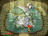 une photo d'Ã©cran de Linkle Liver Story sur Sega Saturn